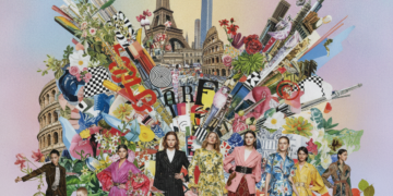 Collage aus Zeitschriften