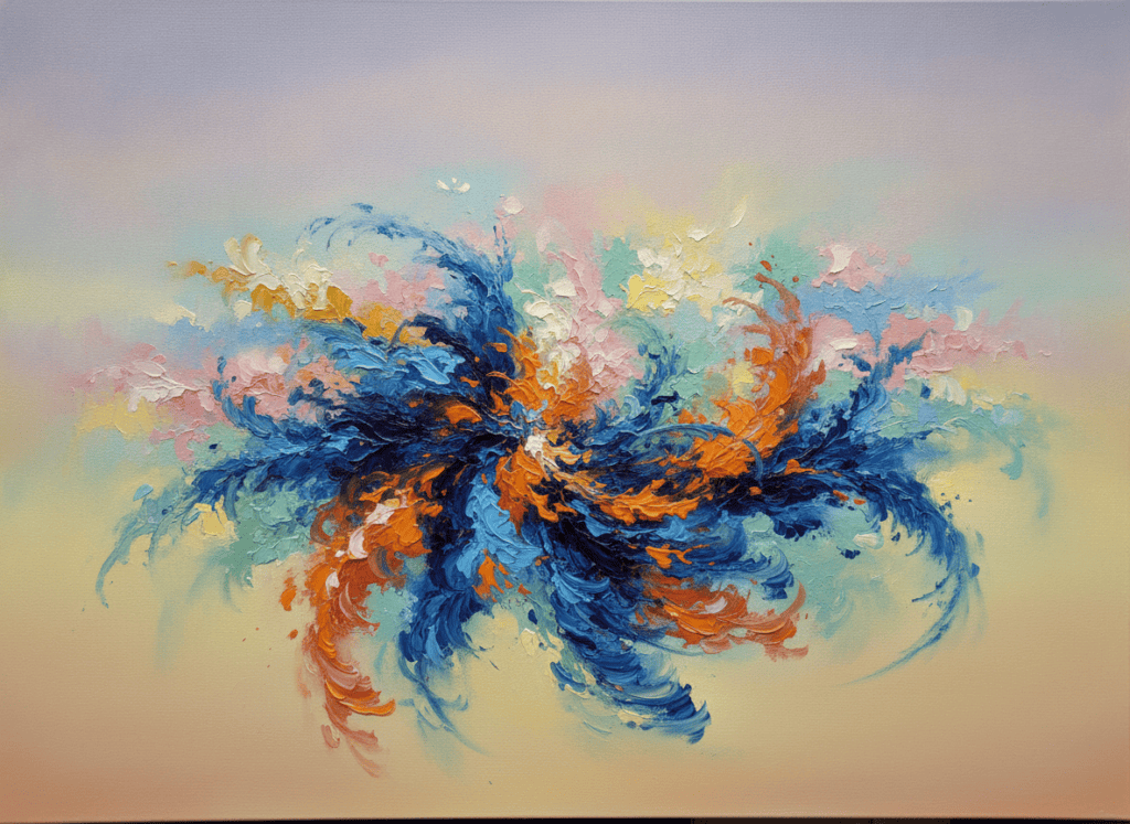 Abstrakte Kunst Merkmale – Farbe als Ausdrucksmittel in der abstrakten Malerei