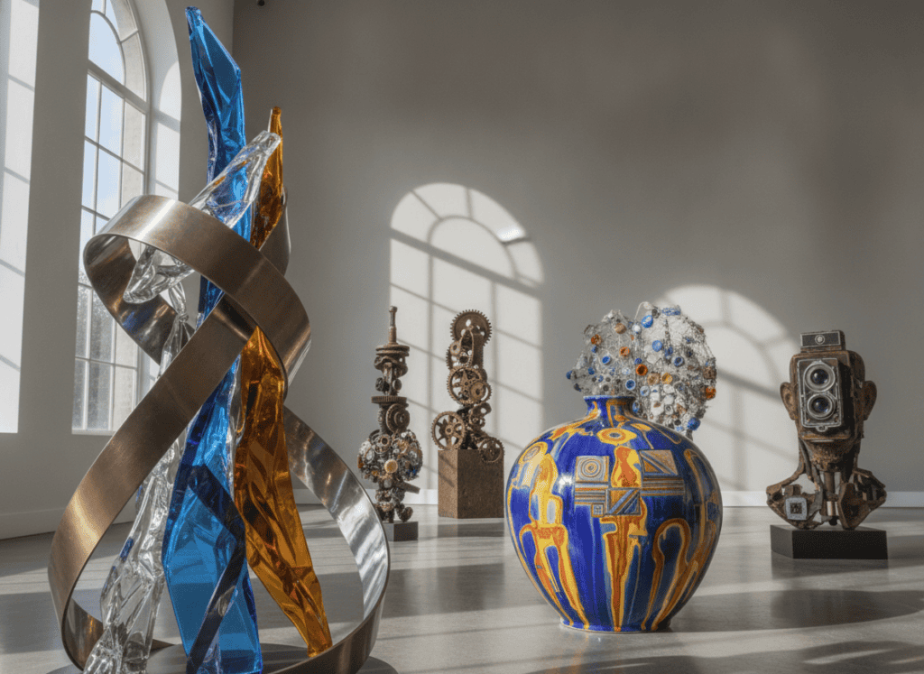 Objektkunst und Beispiele – Alltagsgegenstände im Ausstellungskontext