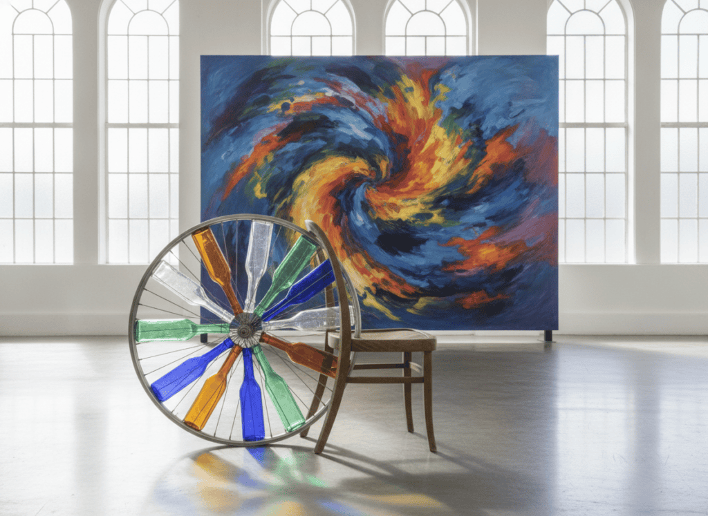 Objektkunst und Beispiele mit Alltagsgegenständen – Materialwahl und Bedeutung