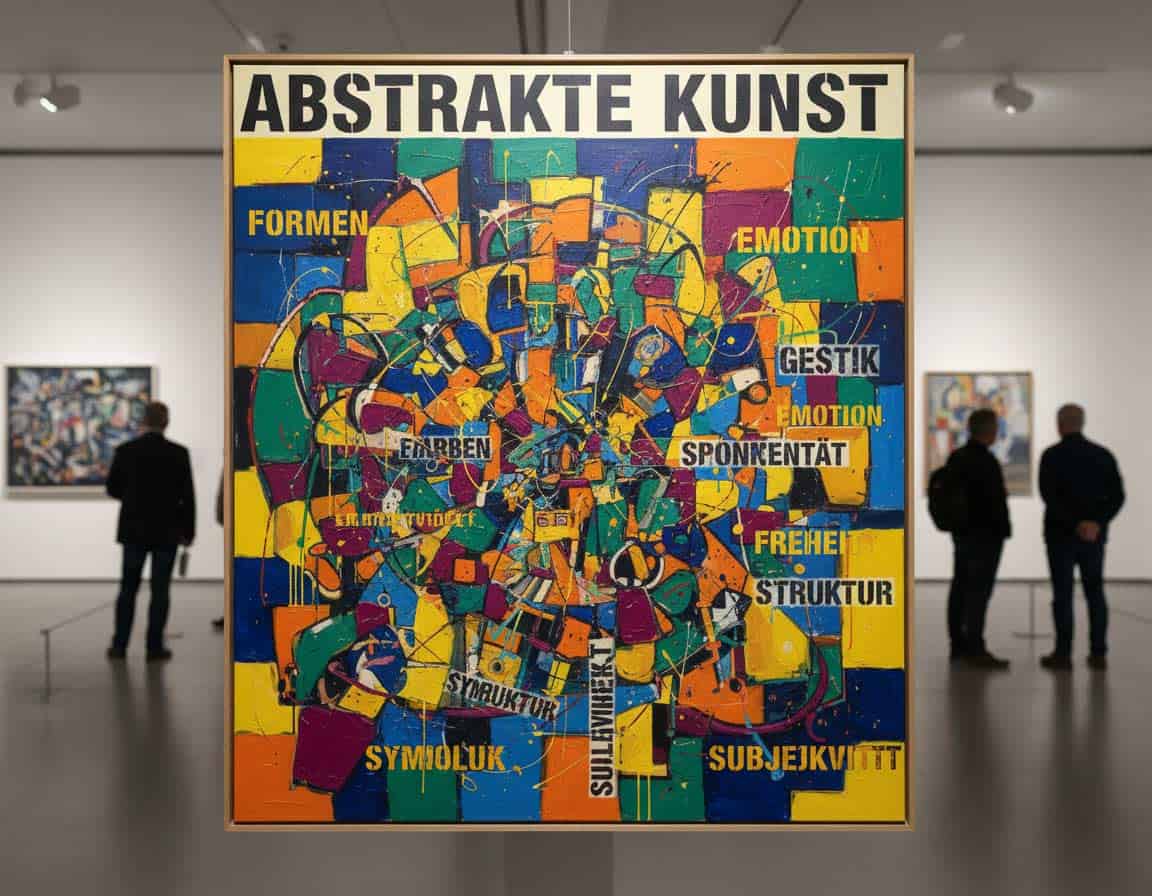 Merkmale der Abstrakten Kunst Merkmale der Abstrakten Kunst