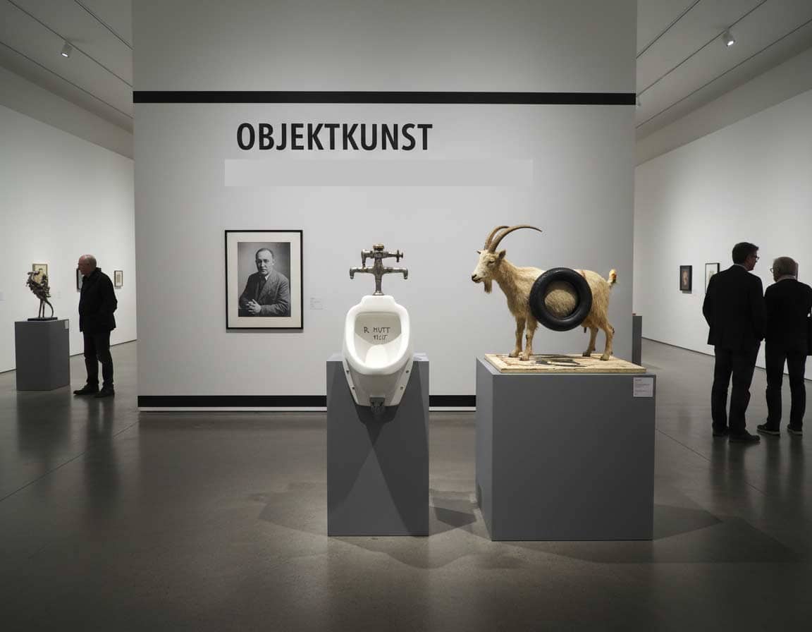 Objektkunst und Beispiele Objektkunst und Beispiele