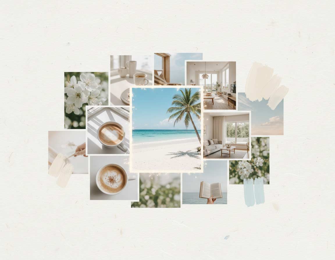 Ideen für eine Bilder Collage Ideen für eine Bilder Collage