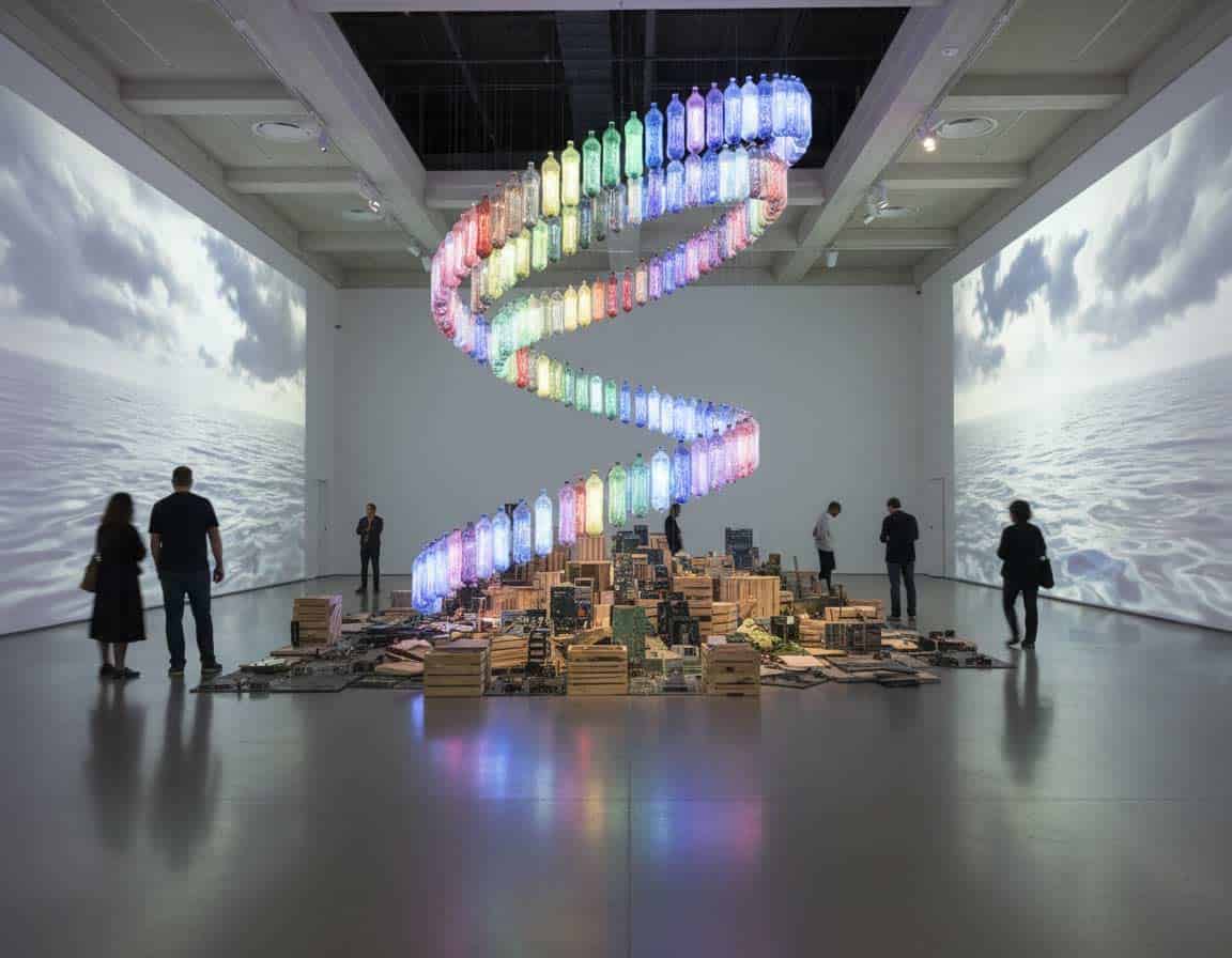 Lichtinstallation Lichtinstallation