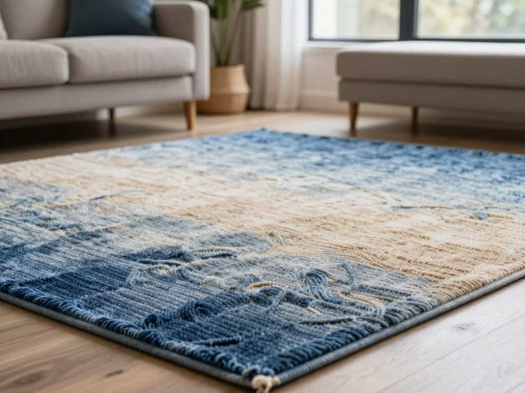 Farbverlauf und Farbharmonie beim Teppich knüpfen