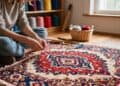 Teppich knĂźpfen mit eigenen Motiv