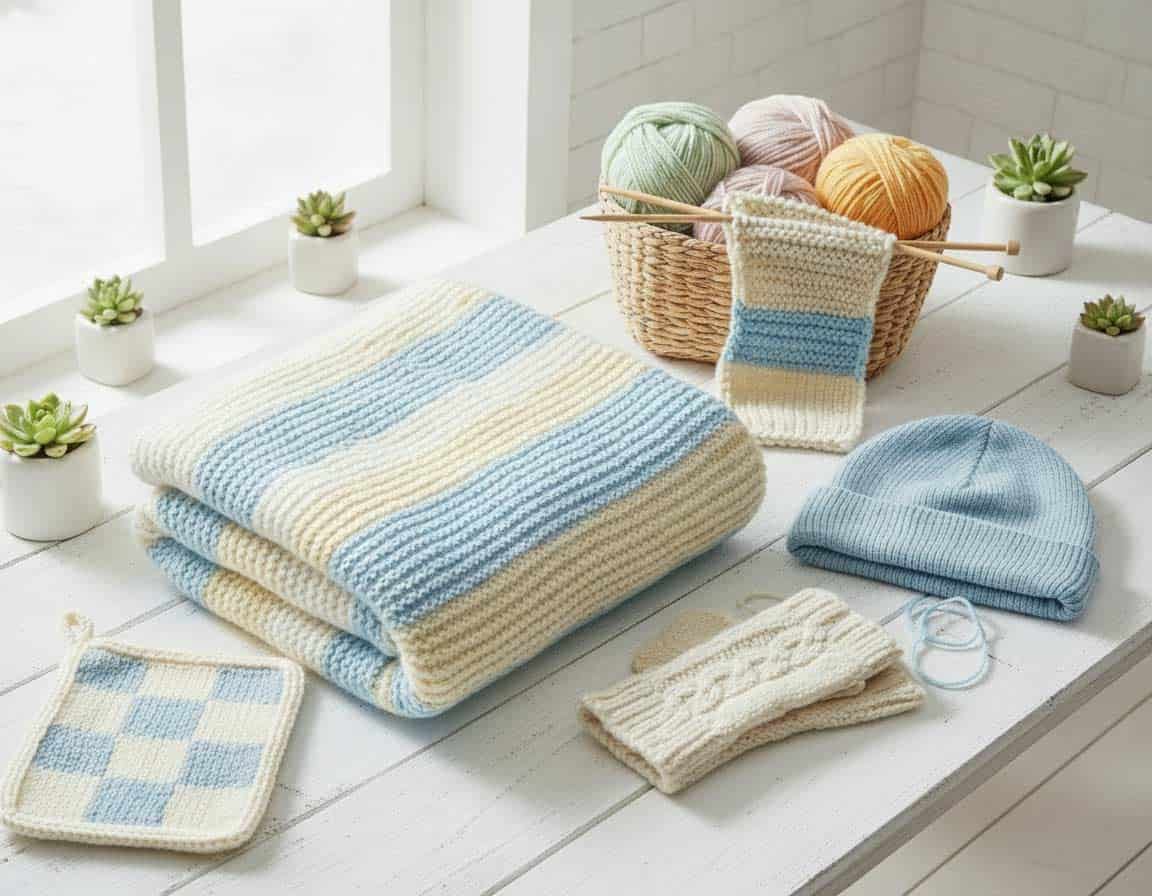 Ideen für ein schnelles Strickprojekt Ideen für ein schnelles Strickprojekt