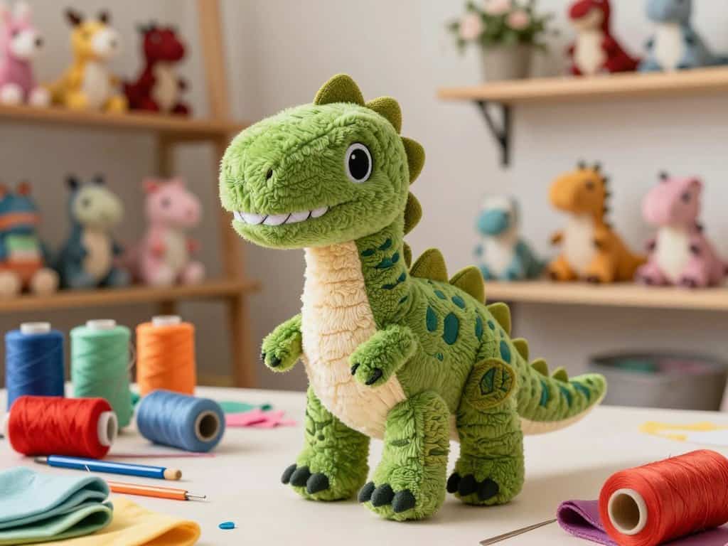 Kreative Nähideen für Kuscheltiere – verschiedene Designs und Details
