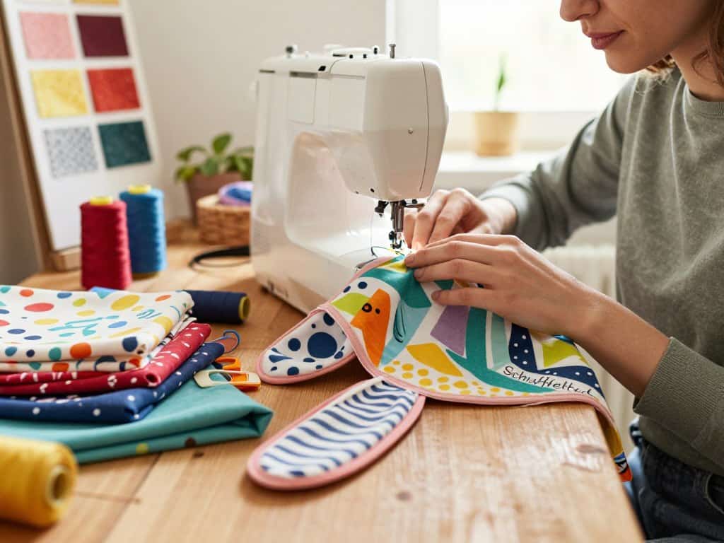 Fertiges Schnuffeltuch mit Ohren – personalisiert und sicher verarbeitet