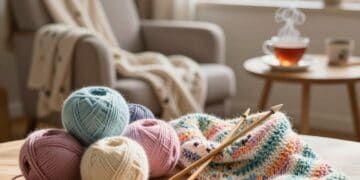 Strickprojekt fßr Anfänger