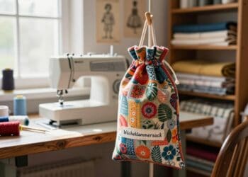 Wäscheklammersack nähen