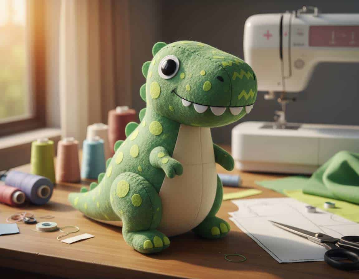 DIY Projekt für Dino Figur DIY Projekt für Dino Figur – kreative Gestaltungsideen