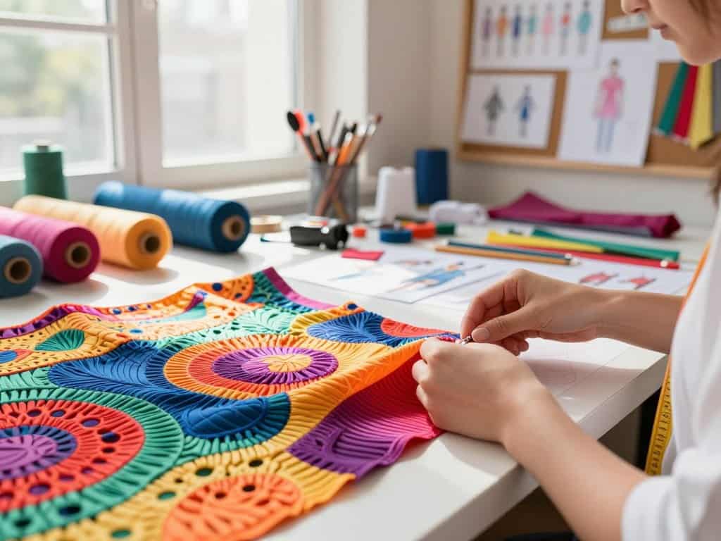 Elastische Mode gestalten – Projekte aus Stretch-Stoffen