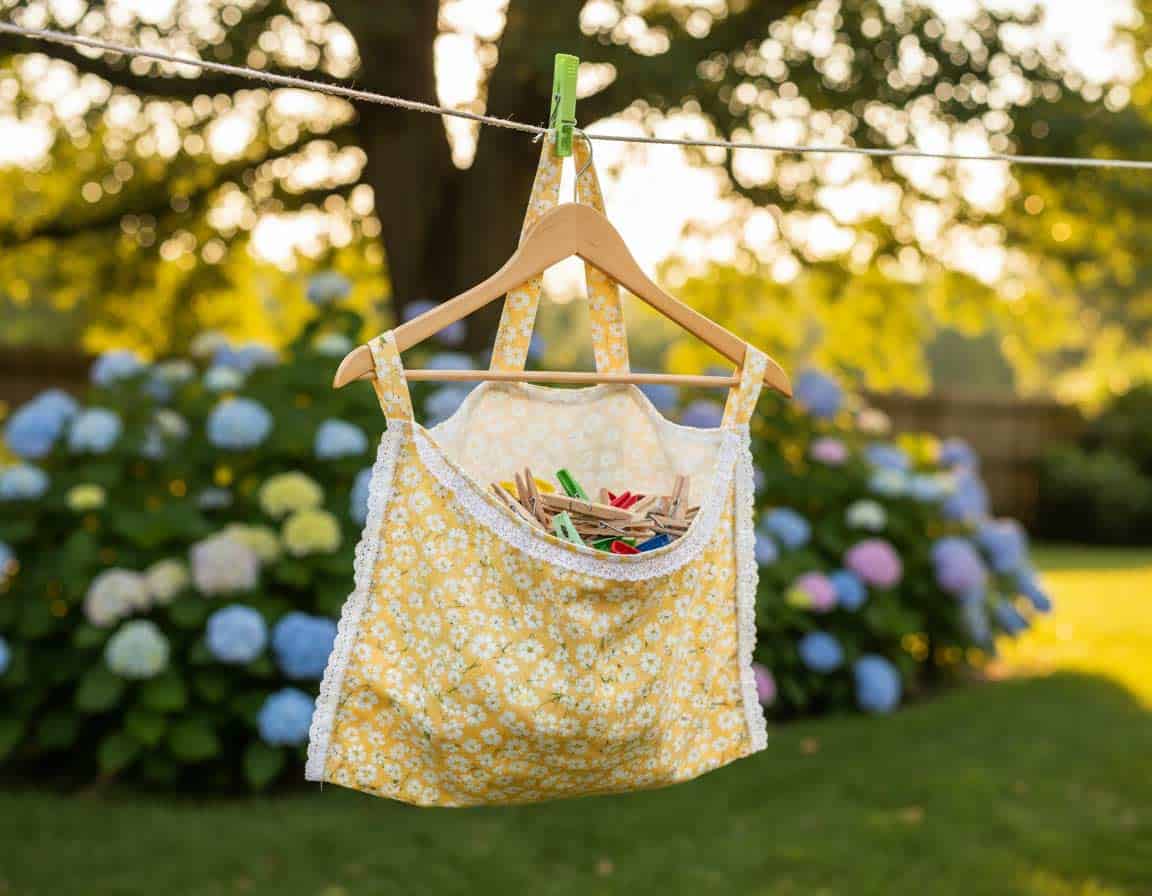 Wäscheklammerbeutel DIY Projekt Wäscheklammerbeutel DIY Projekt