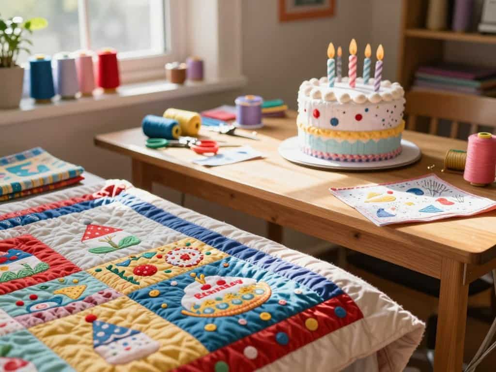 Kreative Nähprojekte als Geburtstagsgeschenk – Kosmetiktasche, Beutel, Kissen