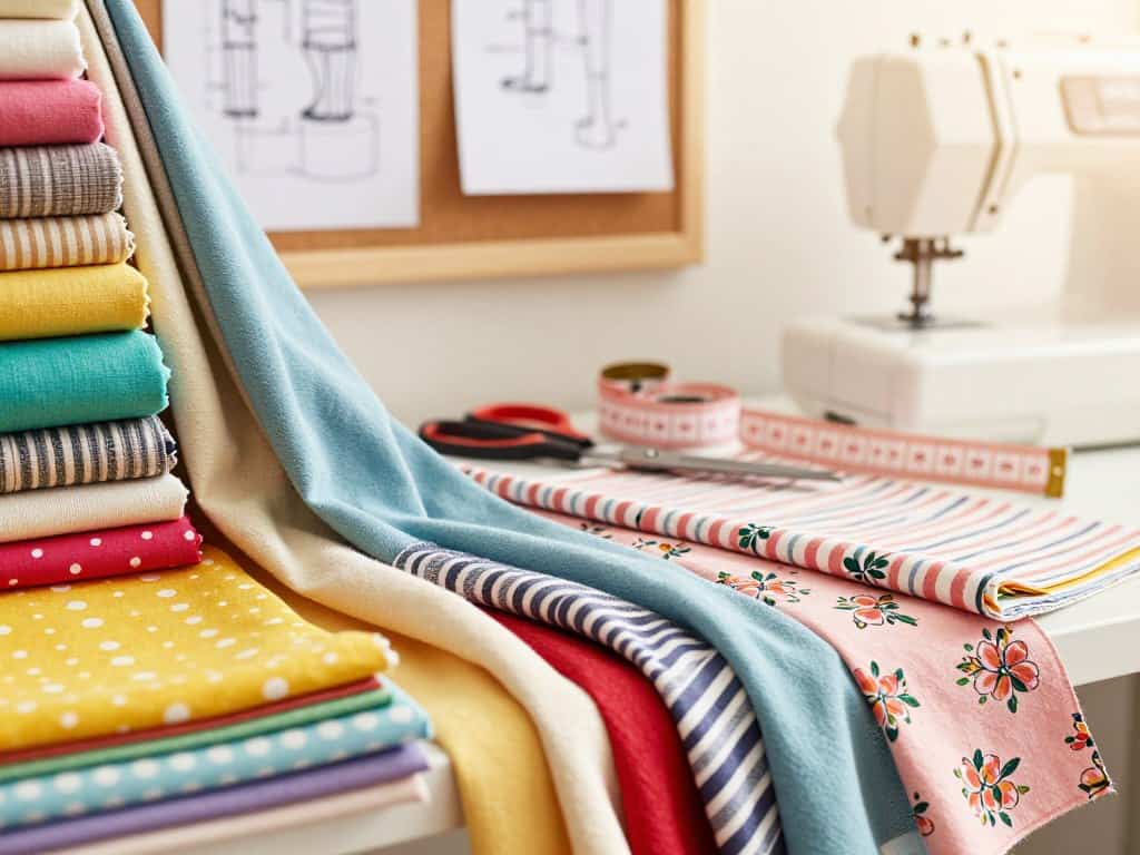 Stoffwahl für Taschen – Canvas, Köper und Futterstoff im Vergleich