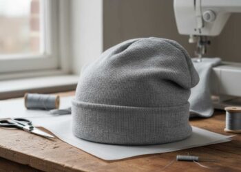 Beanie Mütze nähen