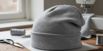 Beanie Mütze nähen