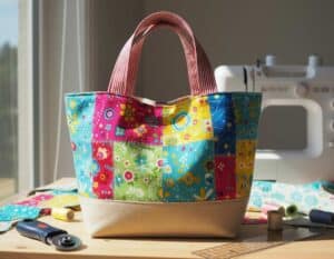 Mehr über den Artikel erfahren Shopper mit Boden nähen