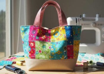 Shopper mit Boden nähen
