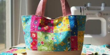 Shopper mit Boden nähen